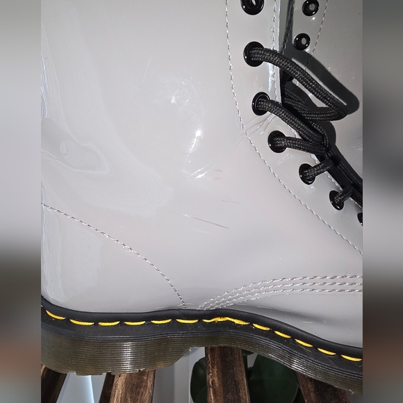 Dr. Martens 1460 Patent Leather Boots - Picture 6 of 9